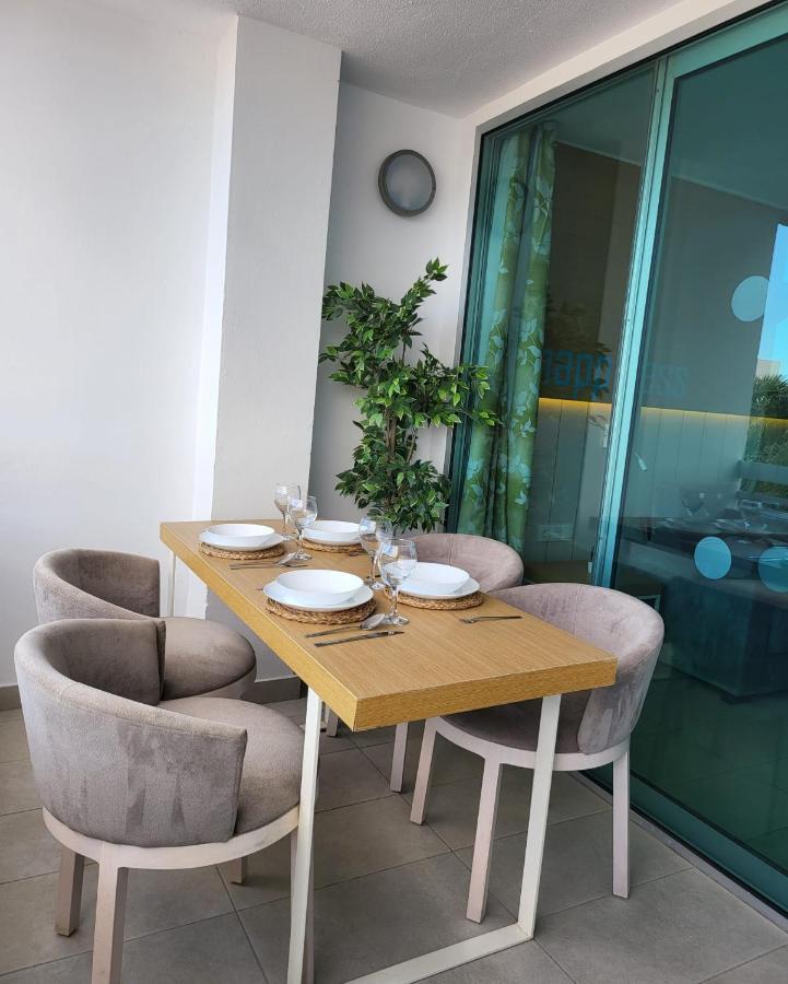 Moderno Apartamento Cerca De La Playa 18 Daire San Bartolomé Dış mekan fotoğraf