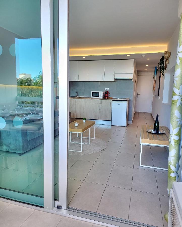 Moderno Apartamento Cerca De La Playa 18 Daire San Bartolomé Dış mekan fotoğraf
