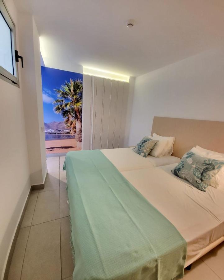 Moderno Apartamento Cerca De La Playa 18 Daire San Bartolomé Dış mekan fotoğraf
