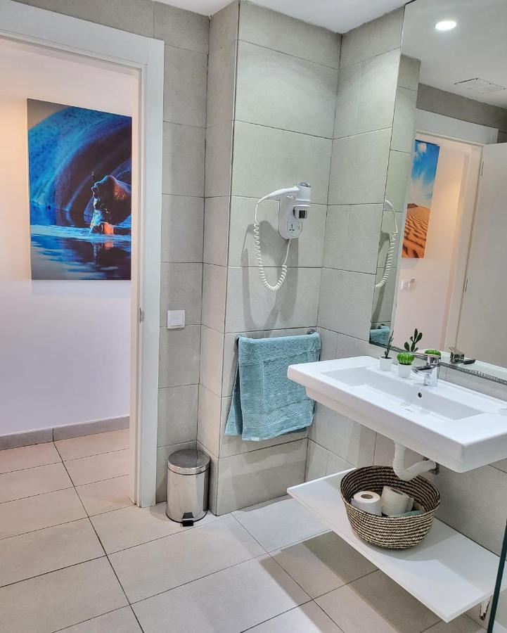 Moderno Apartamento Cerca De La Playa 18 Daire San Bartolomé Dış mekan fotoğraf