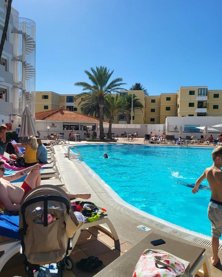 Moderno Apartamento Cerca De La Playa 18 Daire San Bartolomé Dış mekan fotoğraf