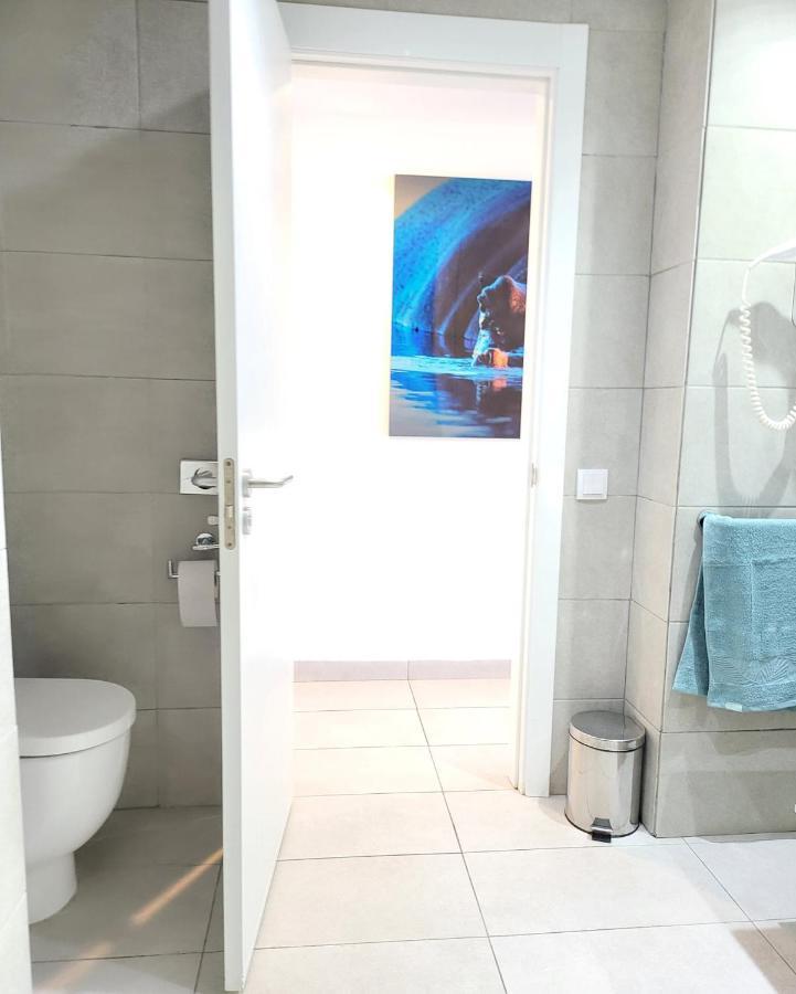 Moderno Apartamento Cerca De La Playa 18 Daire San Bartolomé Dış mekan fotoğraf
