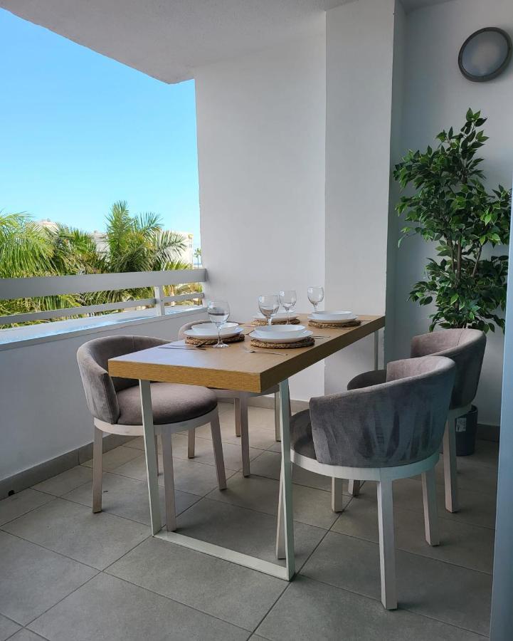 Moderno Apartamento Cerca De La Playa 18 Daire San Bartolomé Dış mekan fotoğraf