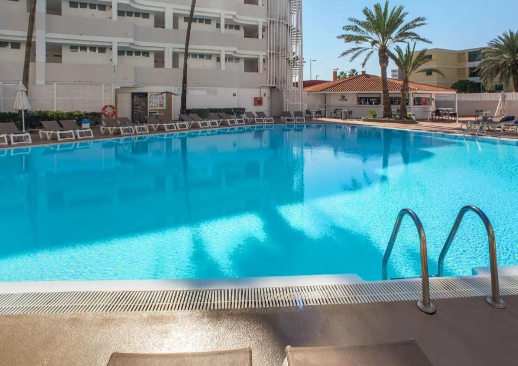 Moderno Apartamento Cerca De La Playa 18 Daire San Bartolomé Dış mekan fotoğraf