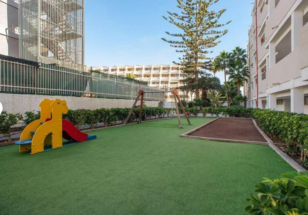 Moderno Apartamento Cerca De La Playa 18 Daire San Bartolomé Dış mekan fotoğraf