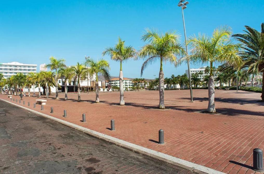 Moderno Apartamento Cerca De La Playa 18 Daire San Bartolomé Dış mekan fotoğraf