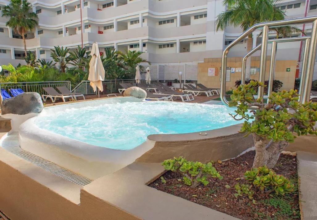 Moderno Apartamento Cerca De La Playa 18 Daire San Bartolomé Dış mekan fotoğraf